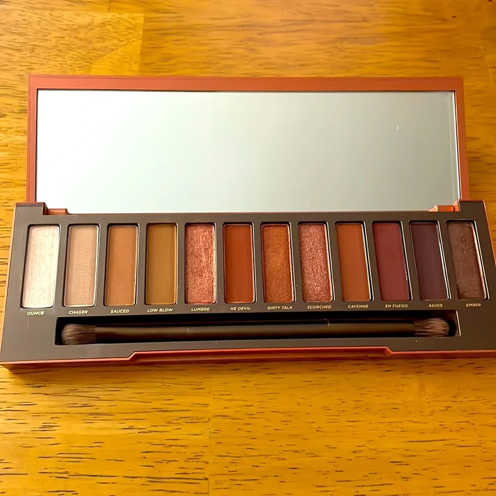 Urban Decay Naked Heat Palette